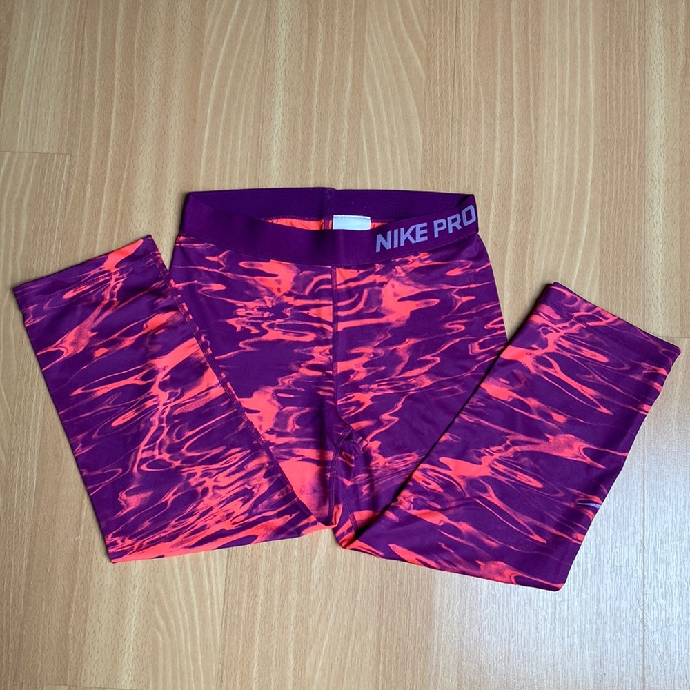Nike Pro Dri Fit Crop Leggings